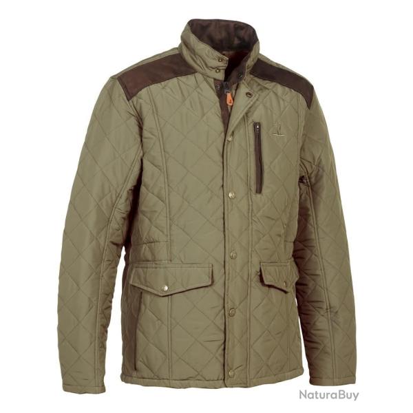 Veste matelass�e Percussion Stalion - Kaki clair - 4XL