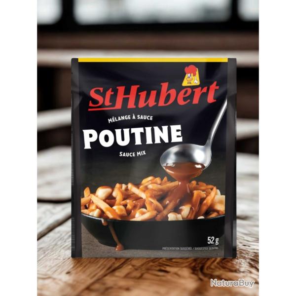 SAUCE POUTINE Deshydrat�e St Hubert