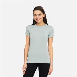 Tee Shirt Randonn&eacute;e Femme Bambou Viking "Lenta Bamboo Light Lady" M Vert
