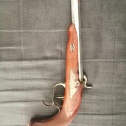Pistolet poudre noir Pedersoli LepageMaple calibre 44