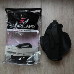 &Eacute;tui rigide Safariland 7378 ALS Droitier (pour G17 / G22)