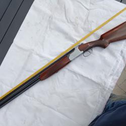 fusil superpos&eacute; Eibar animo express. cal 12/70