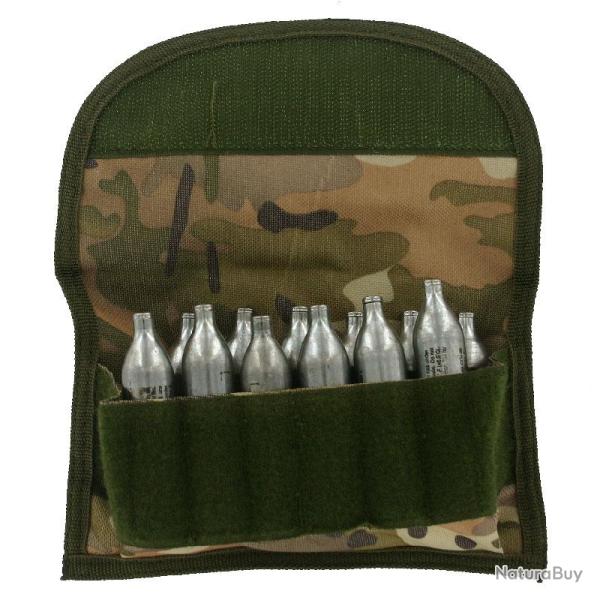 12 gm CO2 Pouch Black Eagle Corporation V Cam