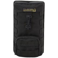 Insulated Single pod Pouch Dye black