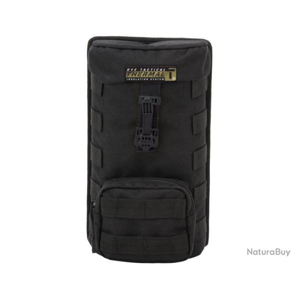 Insulated Single pod Pouch Dye black