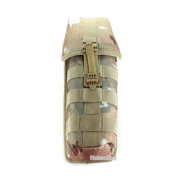 Insulated Single pod Pouch Dyecam