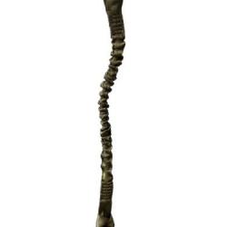 Safety rope - hand-woven (nylon hollow ribbon, high-light metal buckle