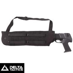 Housse shotgun airsoft - Sac transport fusil pompe 50cm MOLLE - Delta Tactics