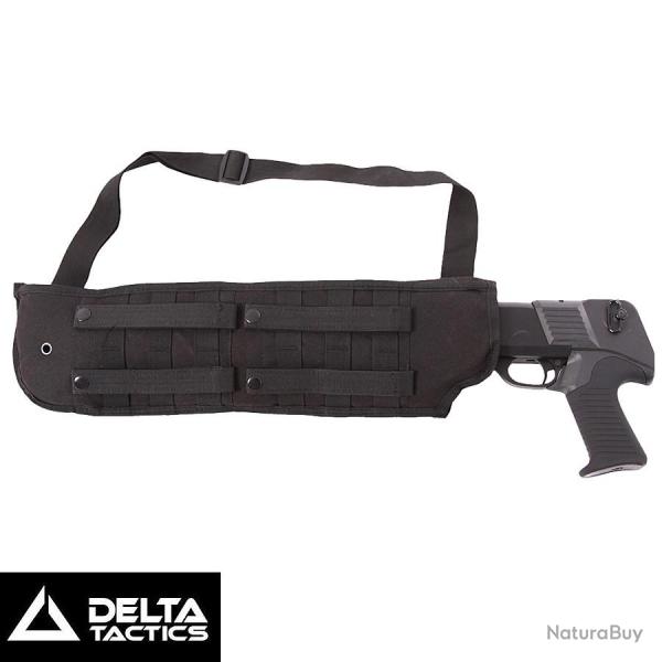 Housse shotgun airsoft - Sac transport fusil pompe 50cm MOLLE - Delta Tactics
