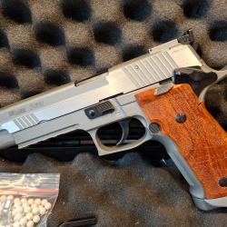 SIG SAUER P 226X FIVE HAIRLINE CO2 STAINLESS SILVER