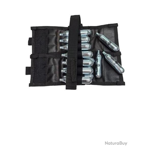 CO2 Pouch Black