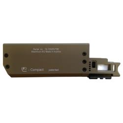 Mod&eacute;rateur de son Fischer Development FDE pour Pistolet Glock 19 Gen 3 / Gen 4