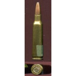 .250 SAVAGE - marquage : R-P  250 SAV - balle cuivre 1/2 B
