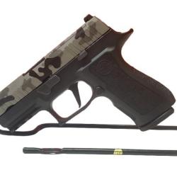 SIG SAUER X-COMPACT CHARCOAL MIST CUSTOM WORK CAL. 9X19