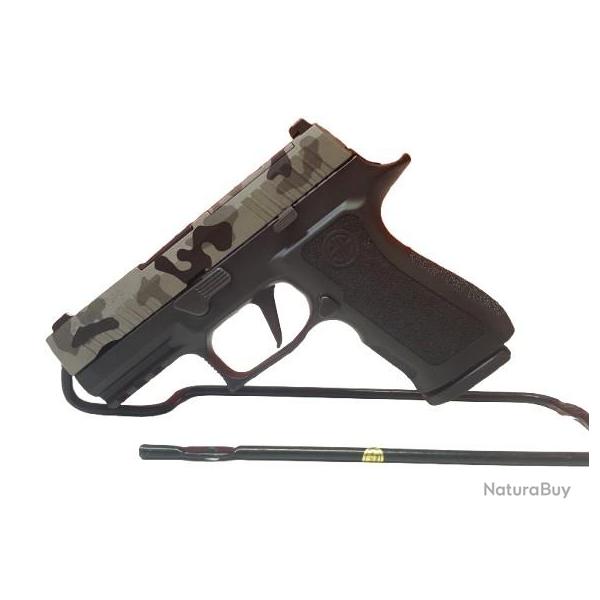 SIG SAUER X-COMPACT CHARCOAL MIST CUSTOM WORK CAL. 9X19