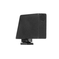 GUIDON GLOCK ACIER 9.1MM GMS ACIER REHAUSSE NOIR