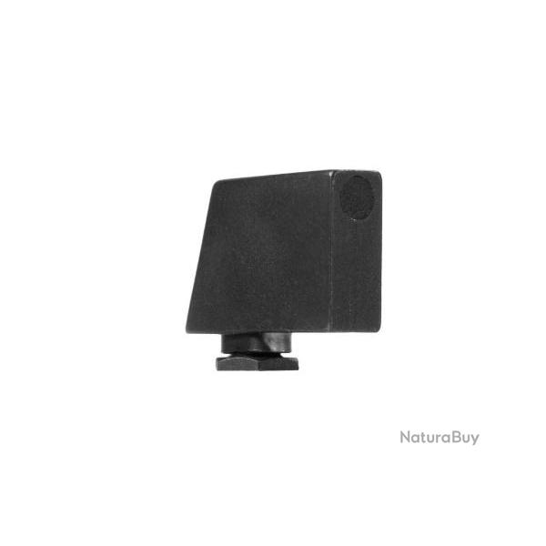 GUIDON GLOCK ACIER 9.1MM GMS ACIER REHAUSSE NOIR