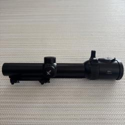 Lunette Swarovski z8i+ 1-8x24 rail sr montage blaser