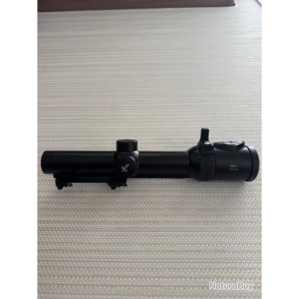 Lunette Swarovski z8i+ 1-8x24 rail sr montage blaser