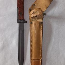 Ba&iuml;onnette arm&eacute;e R&eacute;publique Tch&egrave;que VZ57