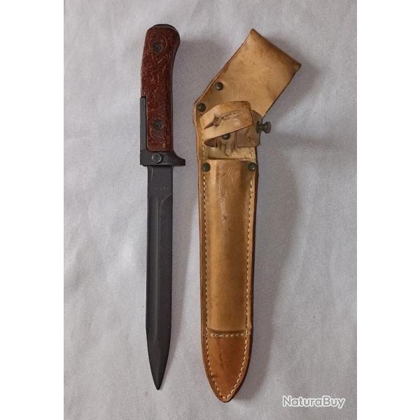 Ba�onnette arm�e R�publique Tch�que VZ57