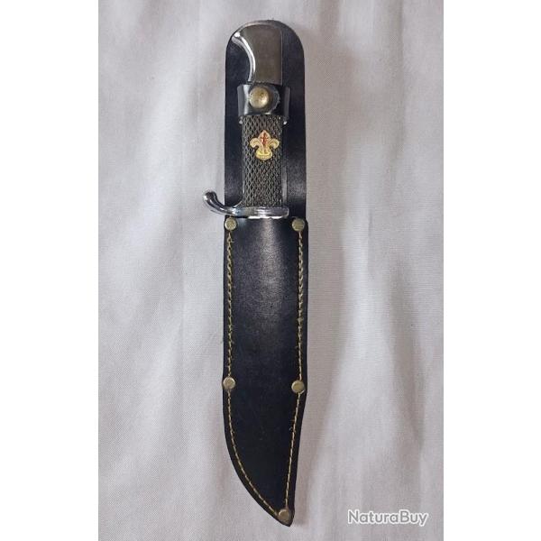 Dague Scout Espagnole vintage
