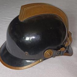 Casque Sapeur Pompier Hollandais helm jaren 1960