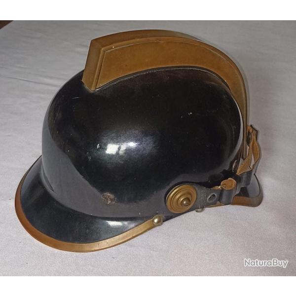 Casque Sapeur Pompier Hollandais helm jaren 1960