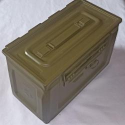 Caisse &agrave; munitions US Army cal.50 M2 WW2