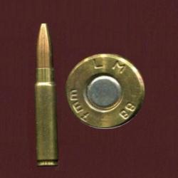 7 x 45 TCU GIAT - RARE fabrication 1988 par la manufacture militaire du Mans - marquage : 7mm LM 88