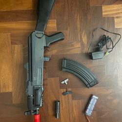 Replica Airsoft AK-47 Beta Spetznaz Jing gong