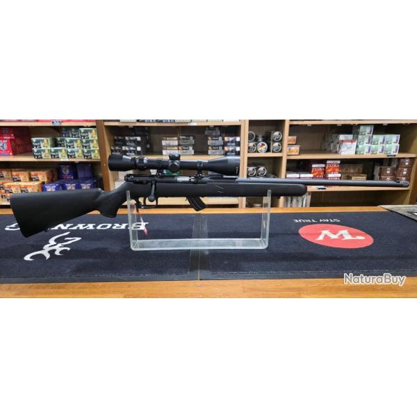 Pack carabine Savage Mark II 22lr filet�e - 53cm