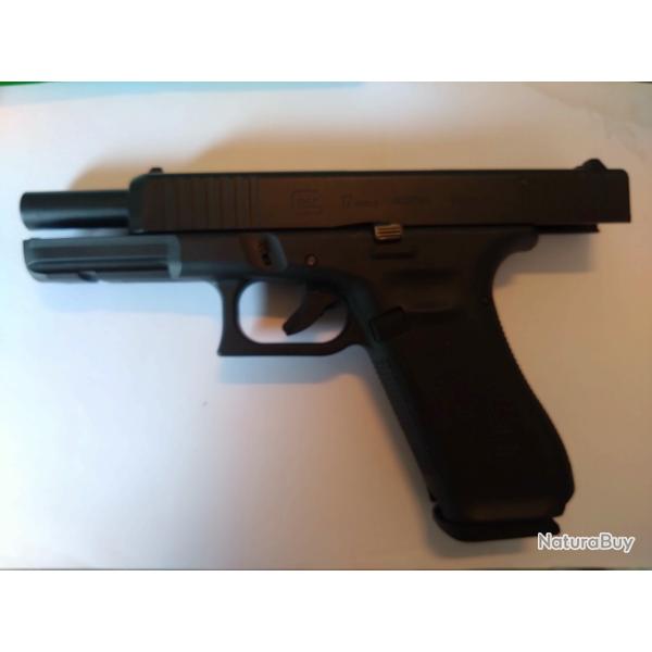 Glock 17 Gen 5 Umarex 9 mm PAK Pack D�fense complet