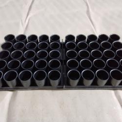 Plateau rechargement 50 alv&eacute;oles calibre 12