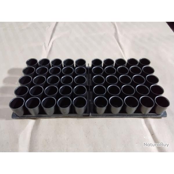 Plateau rechargement 50 alv�oles calibre 12