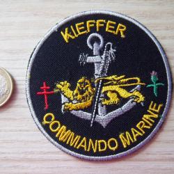 &eacute;cusson militaire commando marine Kieffer insigne collection