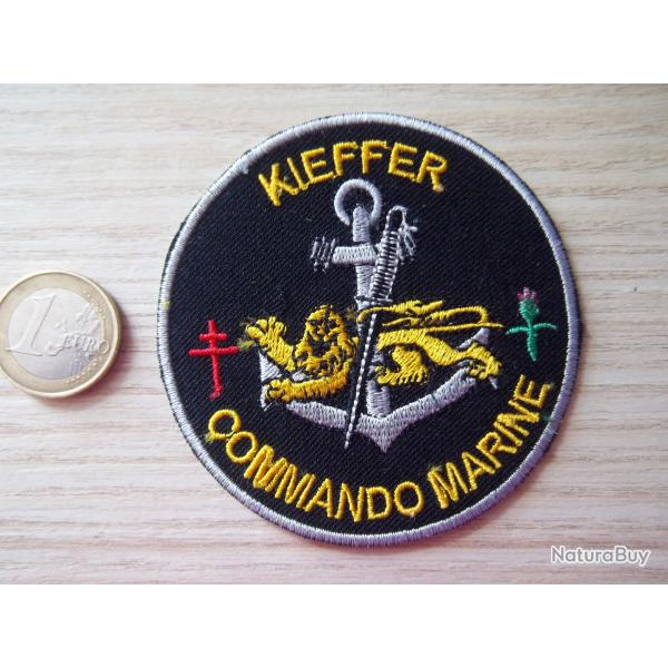 �cusson militaire commando marine Kieffer insigne collection
