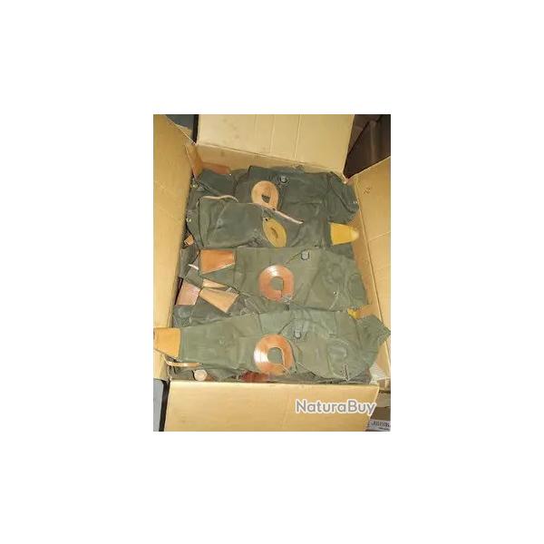 Housse de fusil mitrailleur AA52 de l'Arm�e Fran�aise guerre d'Alg�rie