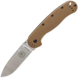 Couteau pliant Esee Avispa lame D2 manche Coyote Brown