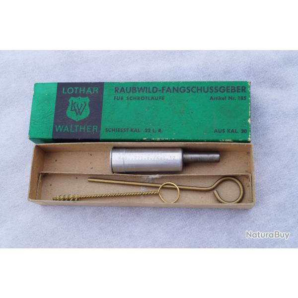 r�ducteur cartouche r�ductrice 12/22LR- 22court -bosquette