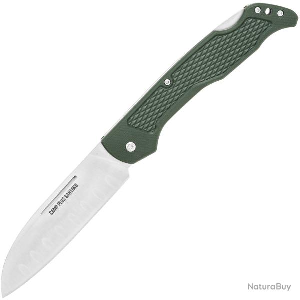Couteau pliant Ontario Camp Plus Santoku