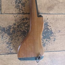 Crosse en bois de uzi standard