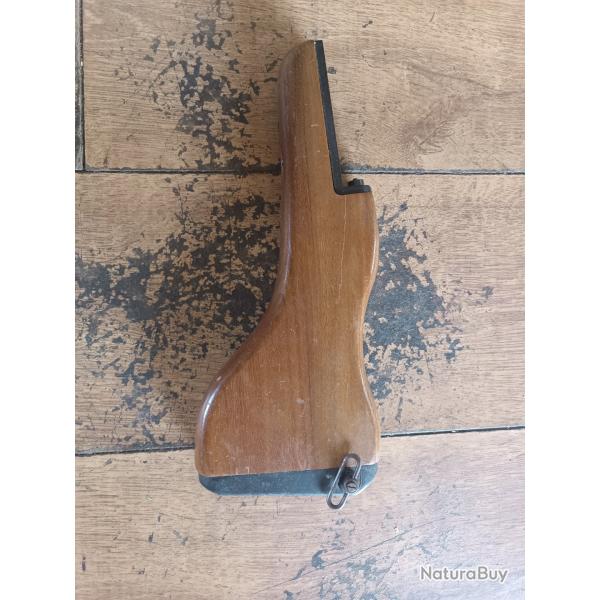 Crosse en bois de uzi standard