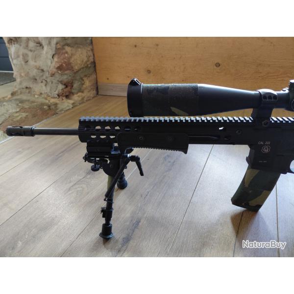TROY PAR 222 A POMPE Cal. 222 Rem