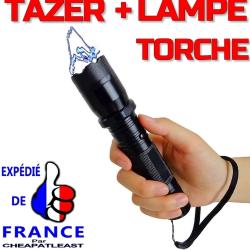 Lampe Torche Shocker Self D&eacute;fense &Eacute;lectrique