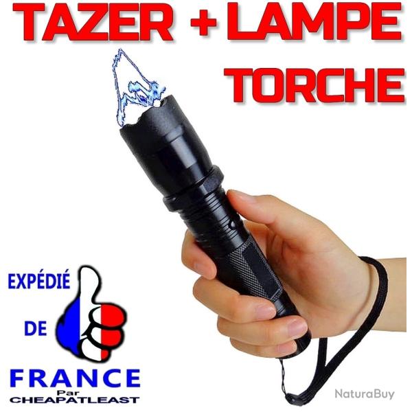 Lampe Torche Shocker Self D�fense �lectrique