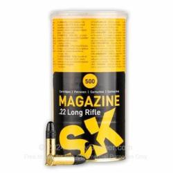Munitions SK Magazine 22 LR (x500)