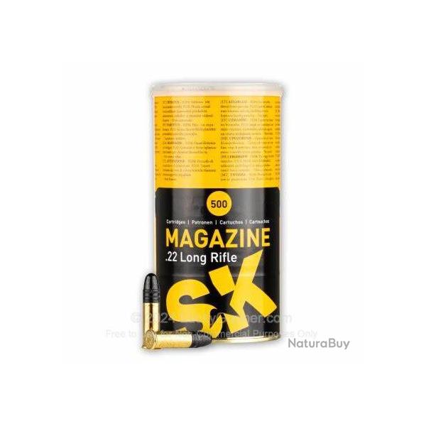 Munitions SK Magazine 22 LR (x500)