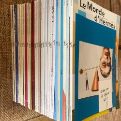 Vends Collection "Le monde d'Hermes"