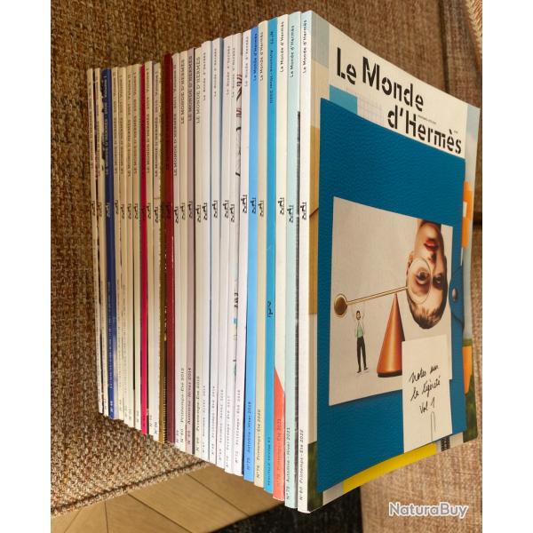 Vends Collection "Le monde d'Hermes"